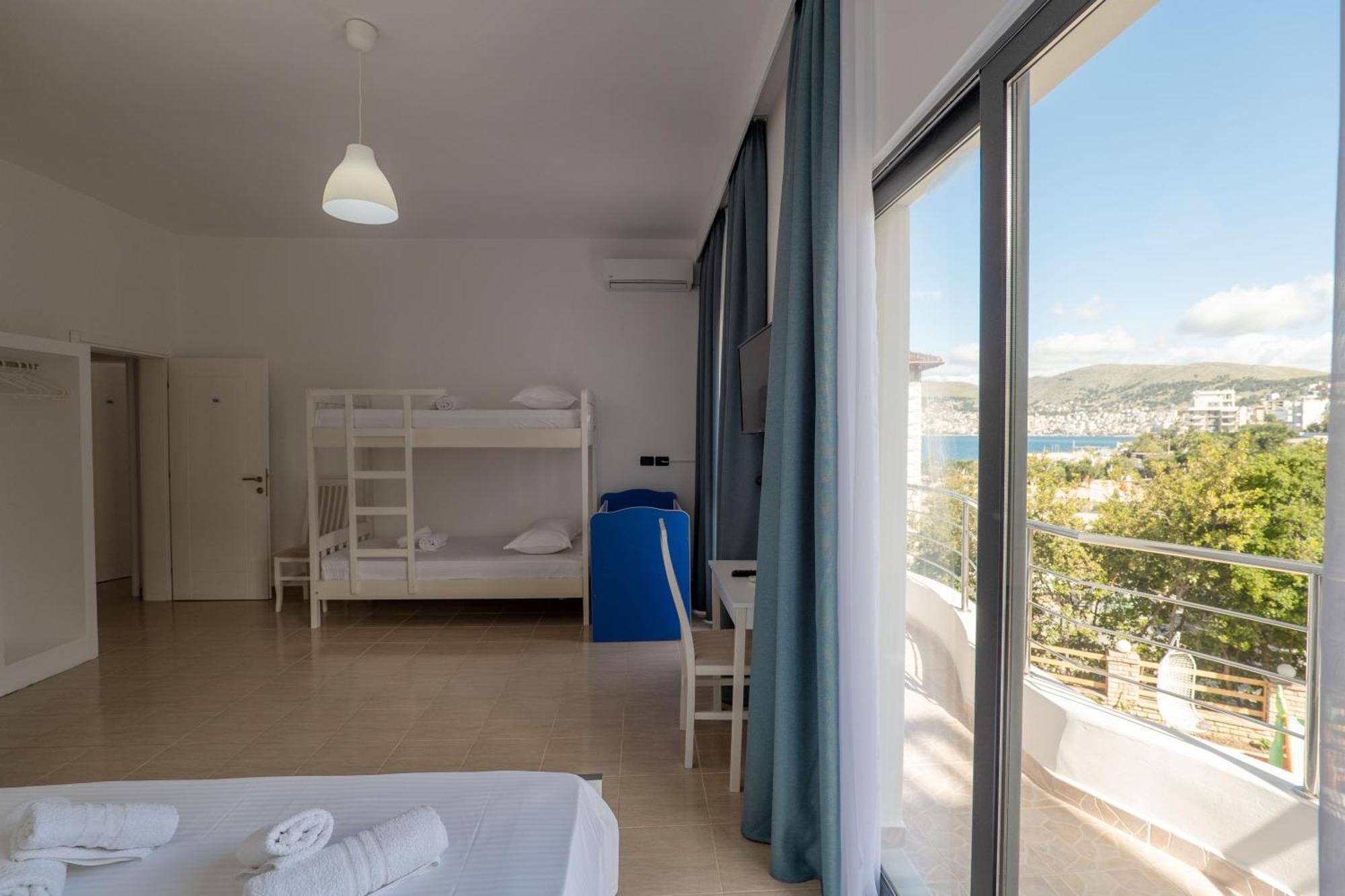El Mare Hotel Sarandë Exterior foto